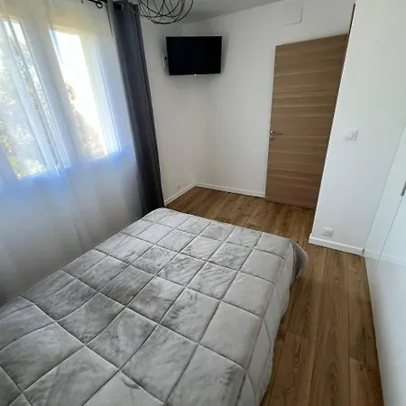 L'azur Elite - T4 Proche - Terrasse - Parking Lägenhet *