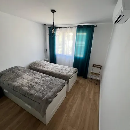 L'azur Elite - T4 Proche - Terrasse - Parking Lägenhet *