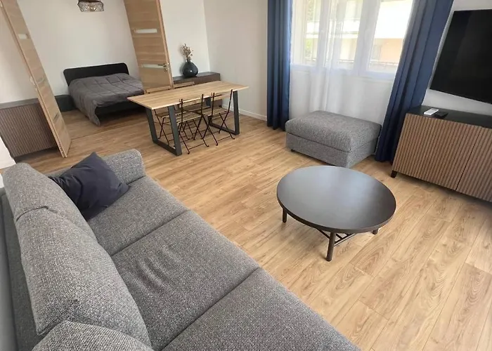 L'azur Elite - T4 Proche - Terrasse - Parking Apartman Sète